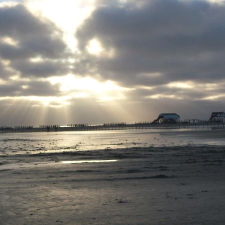 Ferienappartement-Aust Sankt Peter-Ording Bagian luar foto
