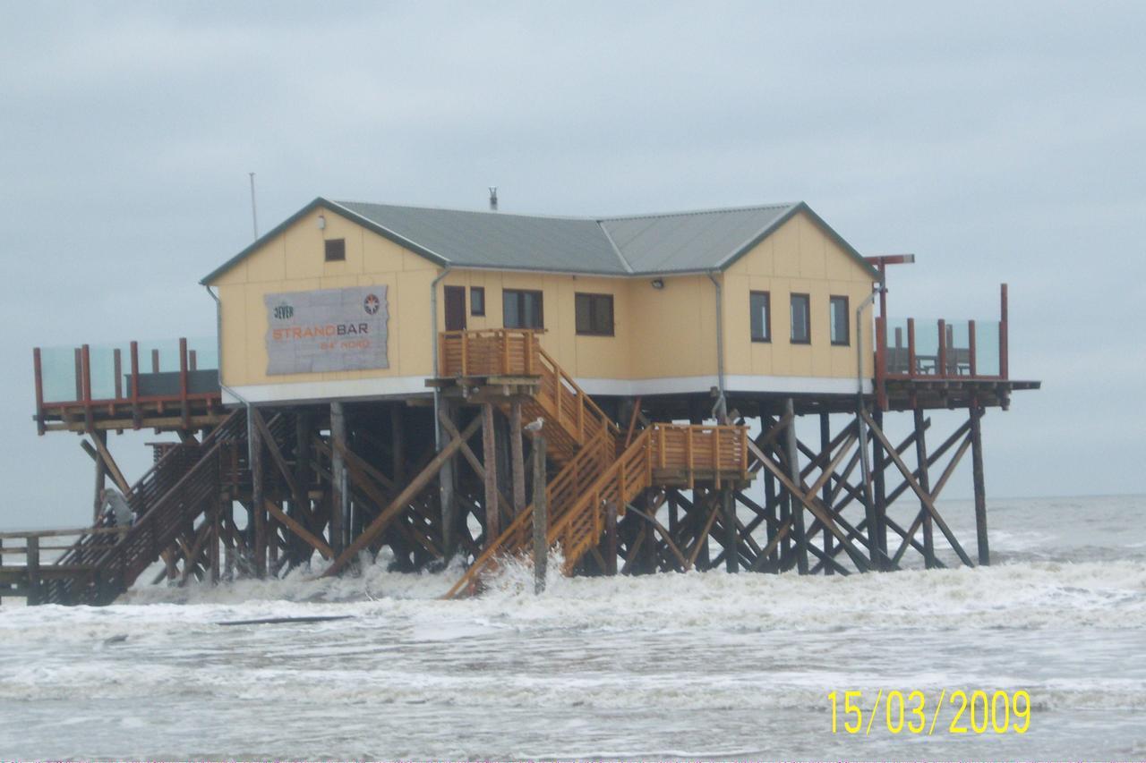 Ferienappartement-Aust Sankt Peter-Ording Bagian luar foto