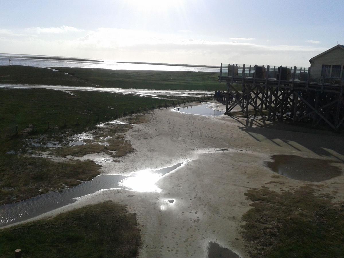 Ferienappartement-Aust Sankt Peter-Ording Bagian luar foto