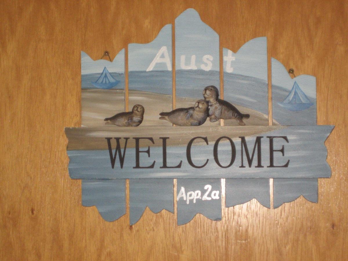 Ferienappartement-Aust Sankt Peter-Ording Bagian luar foto